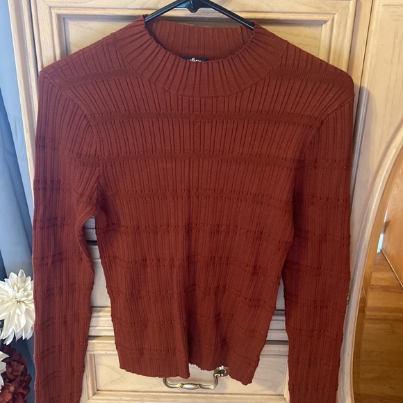 Mock Neck Sweater - Picture 1 of 5